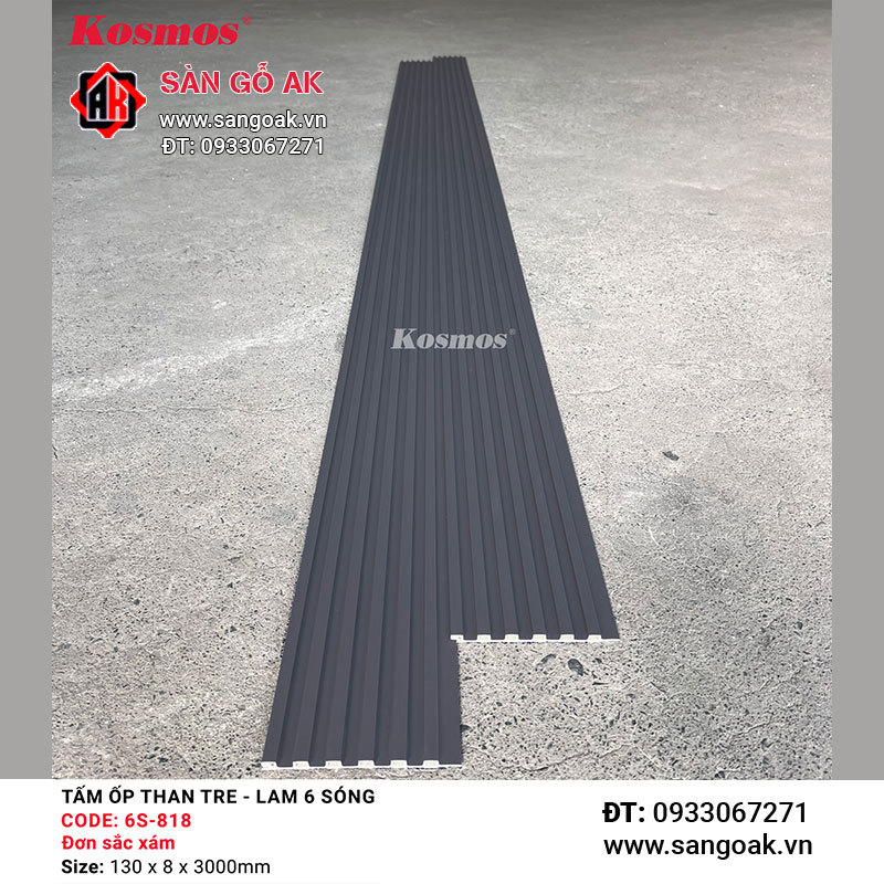 Lam sóng than tre đơn sắc Kosmos 6S-818